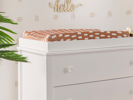 M10323W,Babyletto,Sprout 3-Drawer Changer Dresser in White Finish