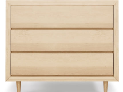 UB0320BR,Ubabub,Nifty 3-Drawer Dresser in Natural Birch
