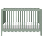 M27901LS,Babyletto,Swell 4-in-1 Convertible Crib w/Toddler Conversion Kit in Light Sage