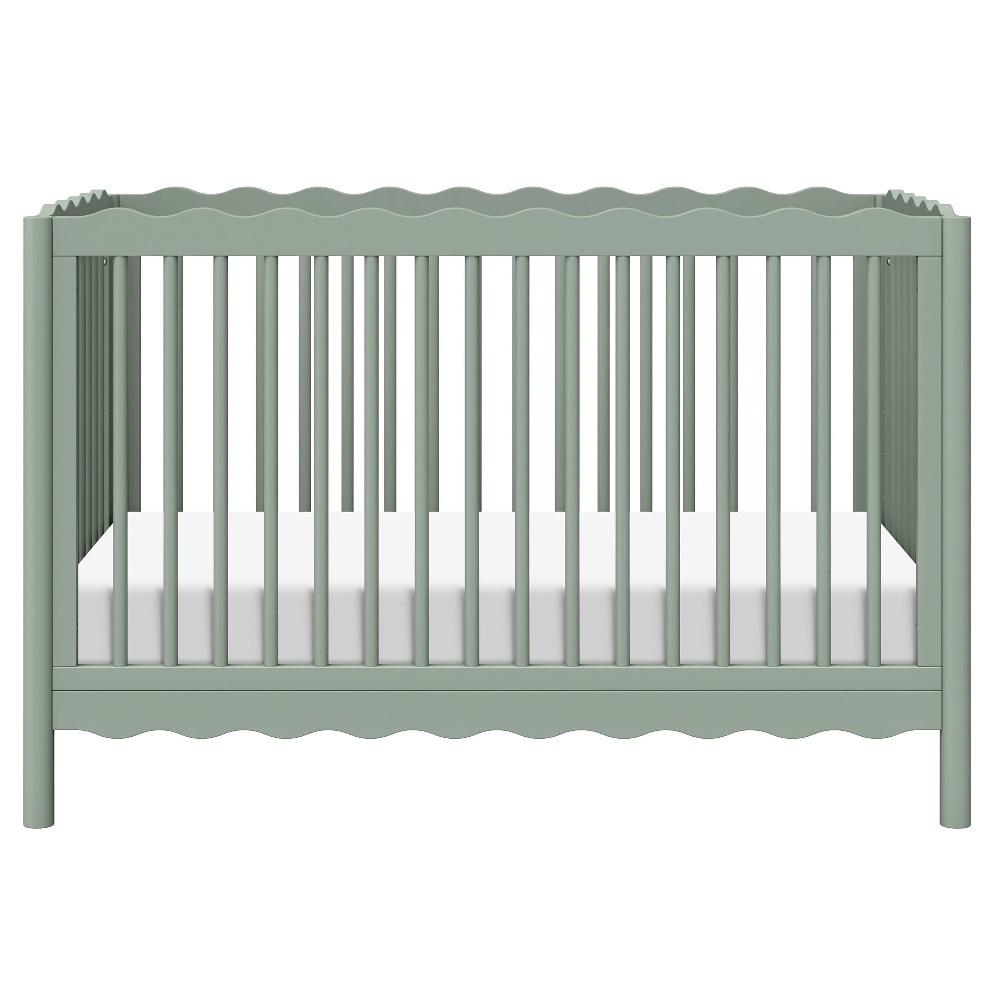 M27901LS,Babyletto,Swell 4-in-1 Convertible Crib w/Toddler Conversion Kit in Light Sage