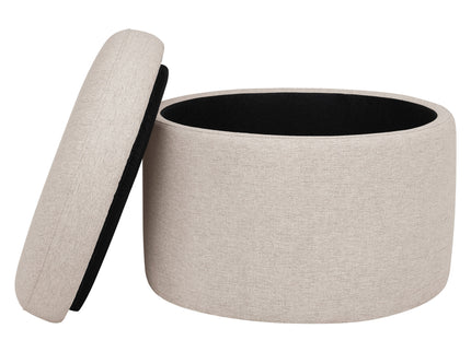 M22185PBEW,Babyletto,Wally Storage Ottoman in Performance Beach Eco-Weave