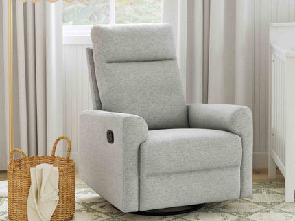 M29987FTG,DaVinci,Erin Recliner and Swivel Glider in Frost Grey