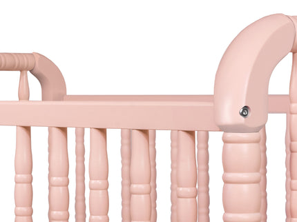 M7391BL,DaVinci,Jenny Lind Stationary Crib in Blush Pink Finish