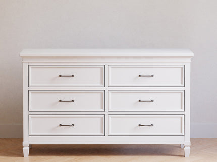 M15816RW,Namesake,Darlington 6-Drawer Dresser in Warm White