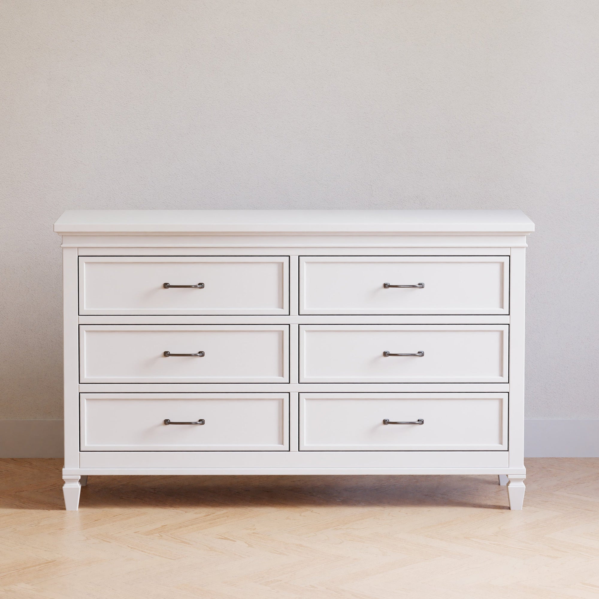 M15816RW,Namesake,Darlington 6-Drawer Dresser in Warm White