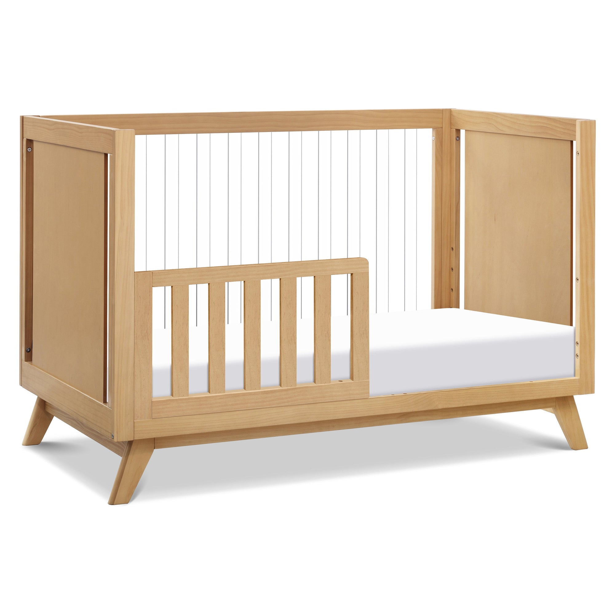 M22501HYK,DaVinci,Otto 3-in-1 Convertible Crib in Honey/Acrylic
