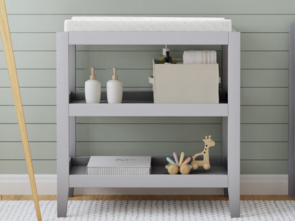 F11902G,Carter's,Colby Changing Table in Grey