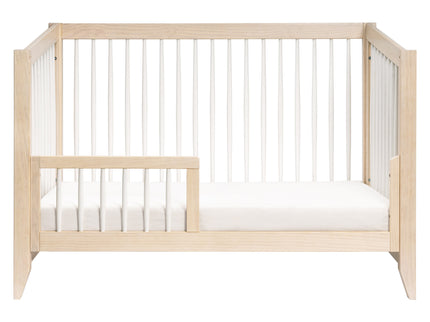 M10301NXW,Babyletto,Sprout 4-in-1 Convertible Crib w/Toddler Bed Conversion Kit in W Natural/White