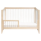 M10301NXW,Babyletto,Sprout 4-in-1 Convertible Crib w/Toddler Bed Conversion Kit in W Natural/White