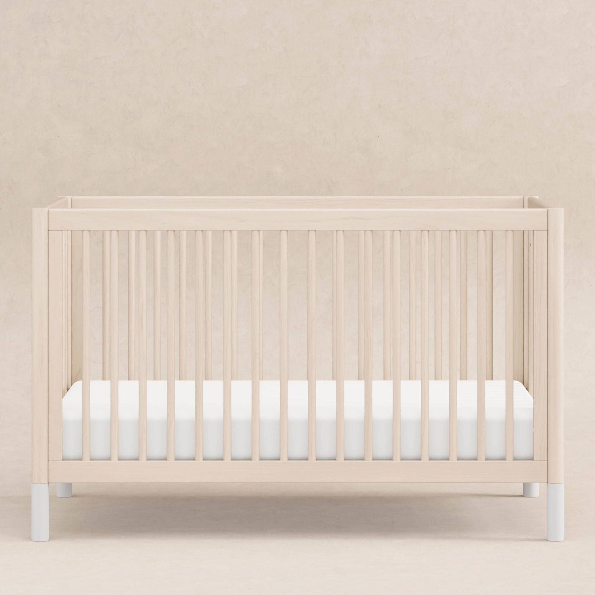 M12901NXW,Babyletto,Gelato 4-in-1 Convertible Crib w/Toddler Conversion Kit in Washed Natural  W Feet