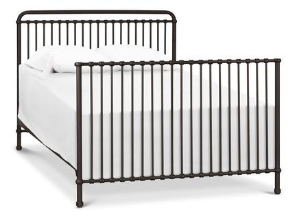B15301UR,Namesake,Winston 4-in-1 Convertible Crib in Vintage Iron
