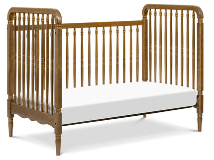 M7101NL,Namesake,Liberty 3-in-1 Convertible Spindle Crib w/Toddler Bed Conversion Kit in Natural Walnut