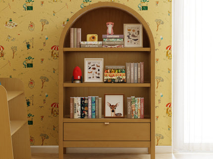 M25914HY,Babyletto Kids,Bondi Bookcase  Assembled in Honey