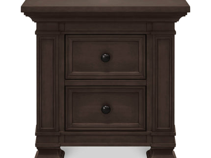 M7660TR,Monogram by Namesake,Classic Nightstand in Truffle