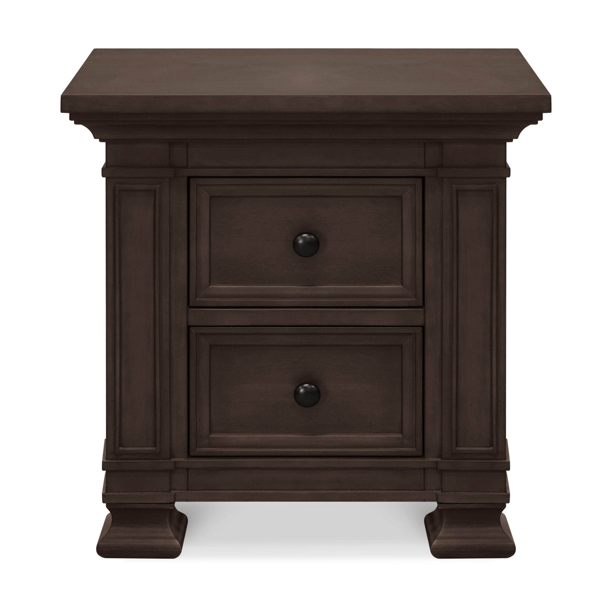 M7660TR,Monogram by Namesake,Classic Nightstand in Truffle