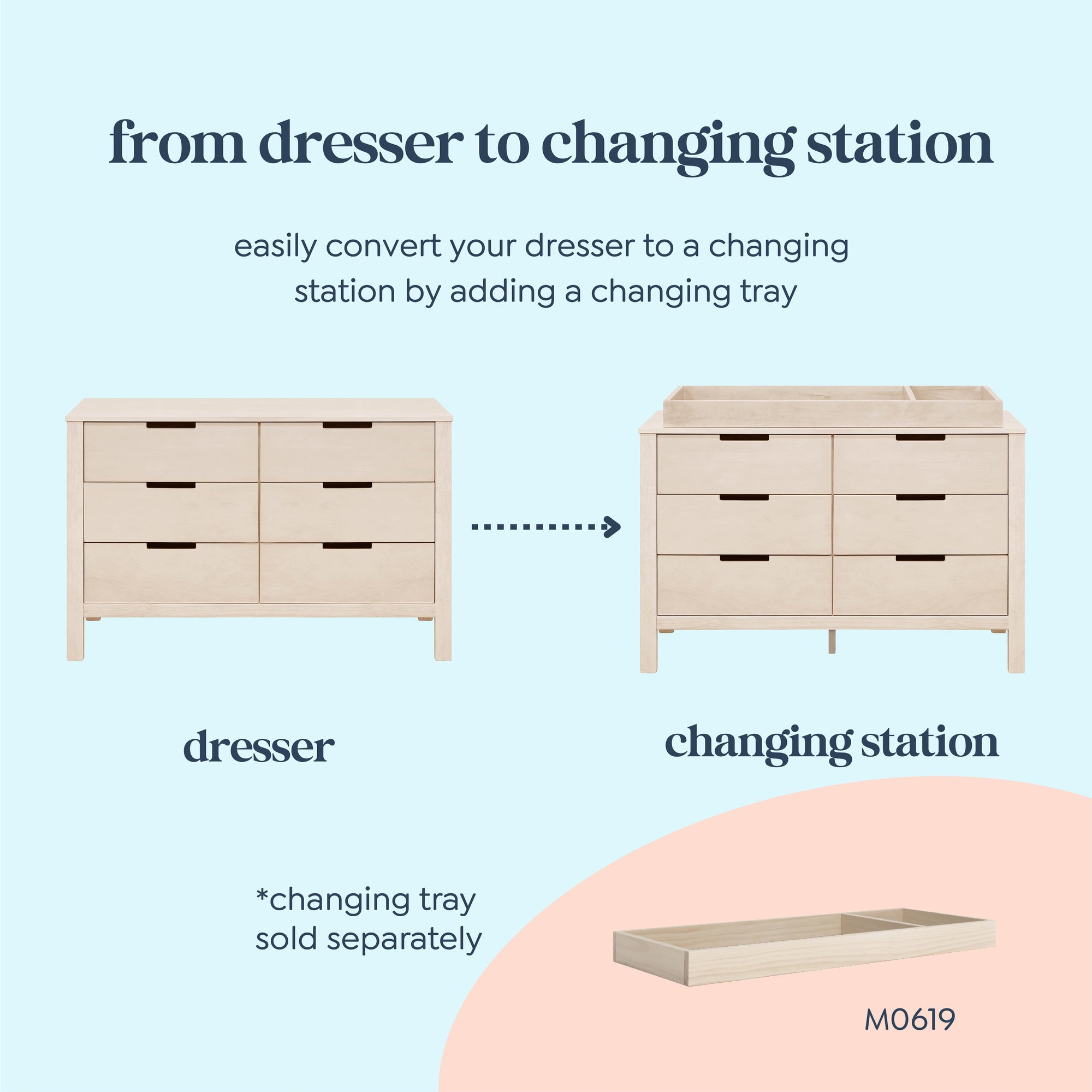 F11926NX,Carter's,Colby 6-Drawer Double Dresser in Washed Natural