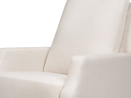 M22287PCMEW,Namesake,Crewe Recliner and Swivel Glider in Performance Cream Eco-Weave