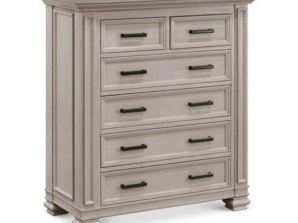 M17328MST,Namesake,Palermo 6-Drawer Chest in Moonstone