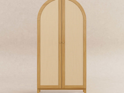 M25929HY,Babyletto Kids,Bondi Cane Armoire  Assembled in Honey