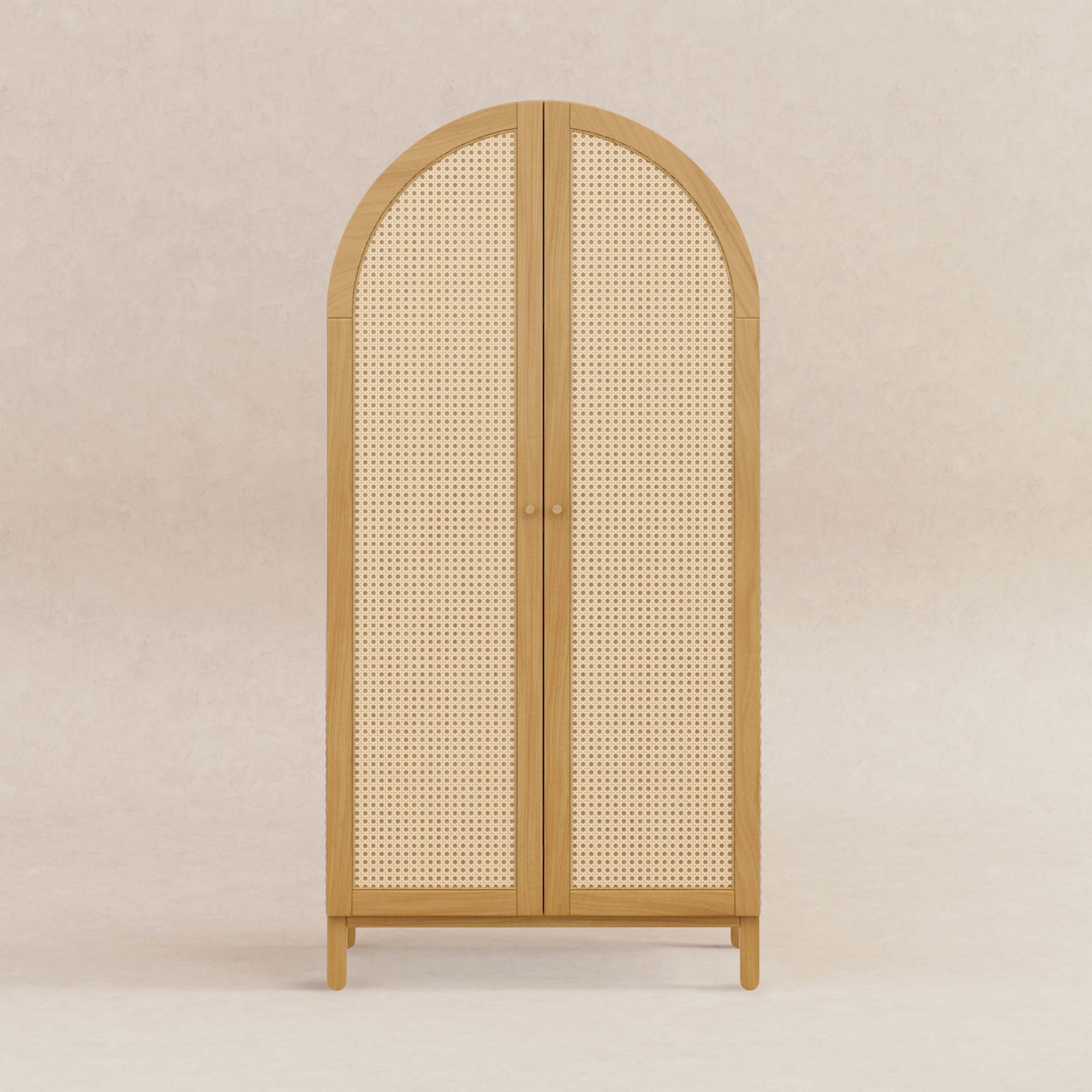 M25929HY,Babyletto Kids,Bondi Cane Armoire  Assembled in Honey