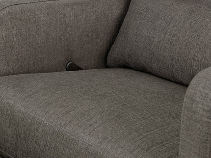 F19587PGY,Carter's,Arlo Recliner and Swivel Glider in Performance Charcoal Linen