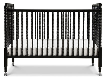 M7391E,DaVinci,Jenny Lind Stationary Crib In Ebony