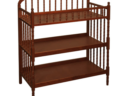 M0302CP,DaVinci,Jenny Lind Changing Table in Rich Cherry Finish