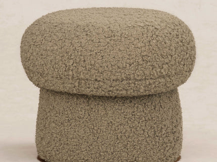 M31585LT,Babyletto Kids,Mini Mushroom Pouf in Latte Teddy Loop