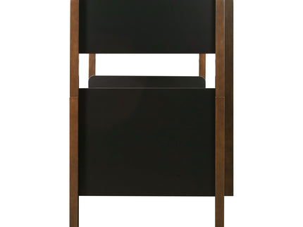 M18494BNL,Babyletto Kids,TipToe Bunk Bed in Black and Natural Walnut