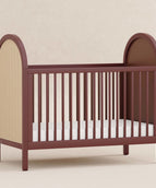 Crimson with Natural Cane