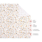T29138,Babyletto,Terrazzo Muslin Swaddle in GOTS Certified Organic Cotton