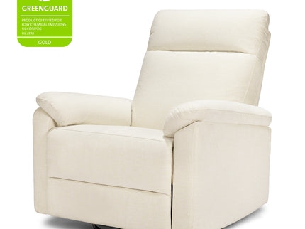 M24388VN,DaVinci,Suzy Electronic Swivel Recliner in Vanilla
