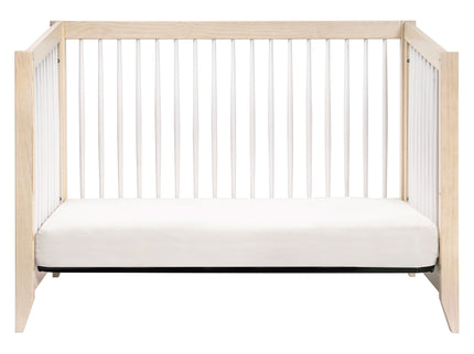 M10301NXW,Babyletto,Sprout 4-in-1 Convertible Crib w/Toddler Bed Conversion Kit in W Natural/White