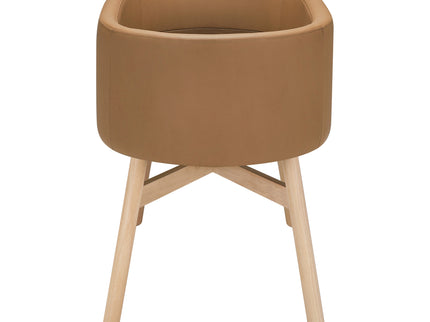 M26834GCLB,Babyletto,babyletto x GATHRE Capsule Bassinet in Camel