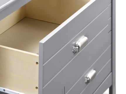 F16906G,Carter's,Nolan 6-Drawer Double Dresser in Grey