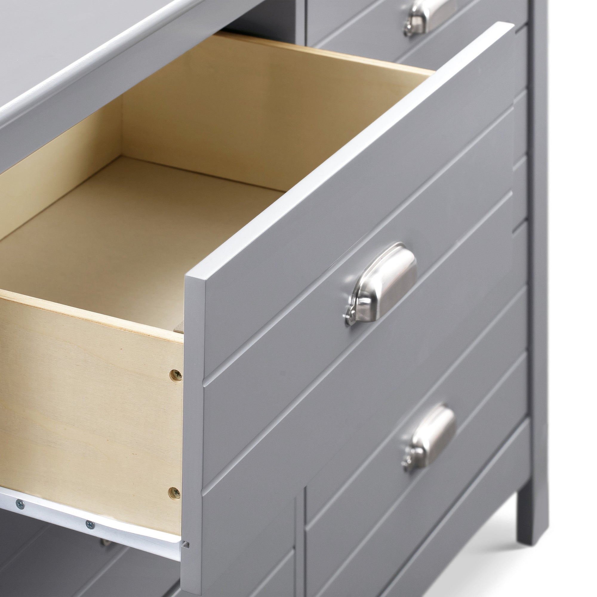 F16906G,Carter's,Nolan 6-Drawer Double Dresser in Grey