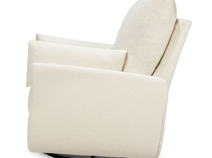 M24587VN,DaVinci,Juno Swivel Glider in Vanilla