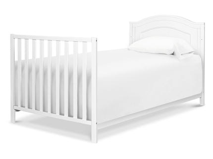 M12898W,DaVinci,Charlie Folding Portable 3-in-1 Mini Crib in White