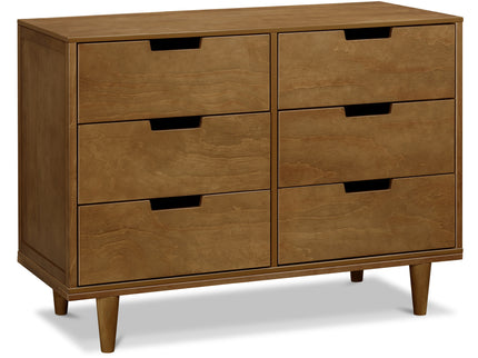 W4926L,DaVinci,Marley 6-Drawer Double Dresser in Walnut