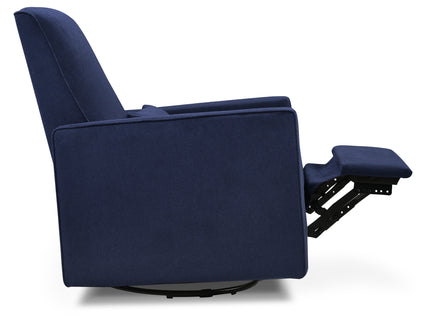M10887NN,DaVinci,Piper Recliner in Navy