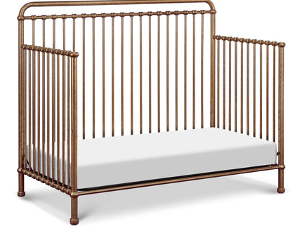 M15301VG,Namesake,Winston 4-in-1 Convertible Crib in Vintage Gold