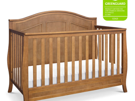 M20101CT,DaVinci,Emmett 4-in-1 Convertible Crib in Chestnut