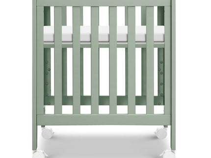 F11980LS,Carter's,Colby GROW 6-in-1 Convertible Bassinet to Crib in Light Sage