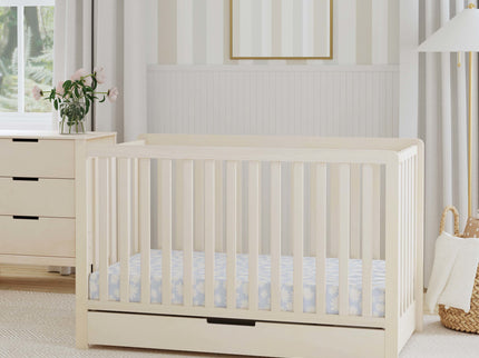 F11951NX,Carter's,Colby 4-in-1 Convertible Crib w/ Trundle Drawer in Washed Natural