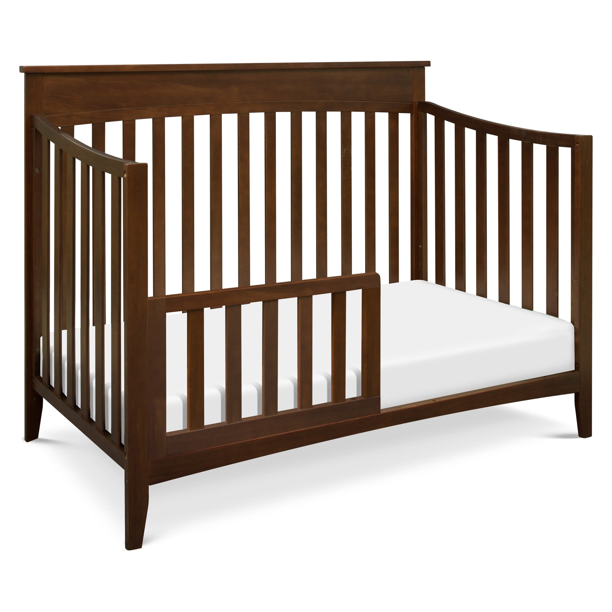 M9301Q,DaVinci,Grove 4-in-1 Convertible Crib In Espresso Finish