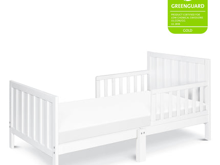 F17090W,Carter's,Benji Toddler Bed in White