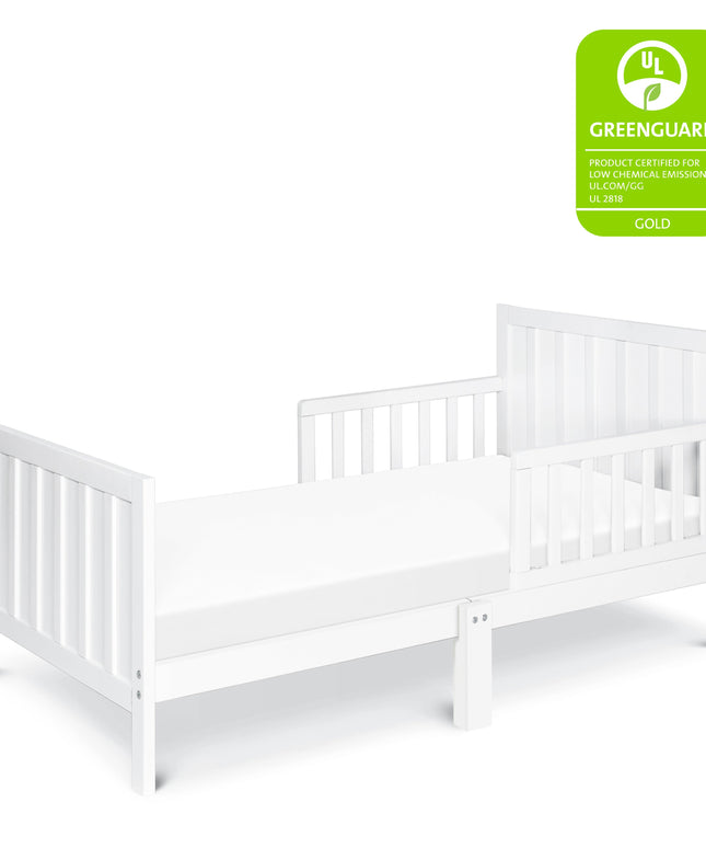 F17090W,Carter's,Benji Toddler Bed in White