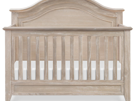 M34401SDB,Monogram by Namesake,Beckett Rustic 4-in-1 Convertible Curve Top Crib in Sandbar