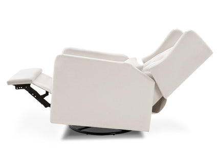 M22487PCMEW,DaVinci,Everly Recliner in Performance Cream Eco-Weave