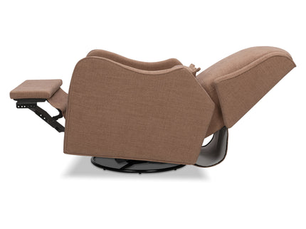 M27787PREB,Namesake,Devon Recliner and Swivel Glider in Performance Dusty Rose Eco-Basketweave